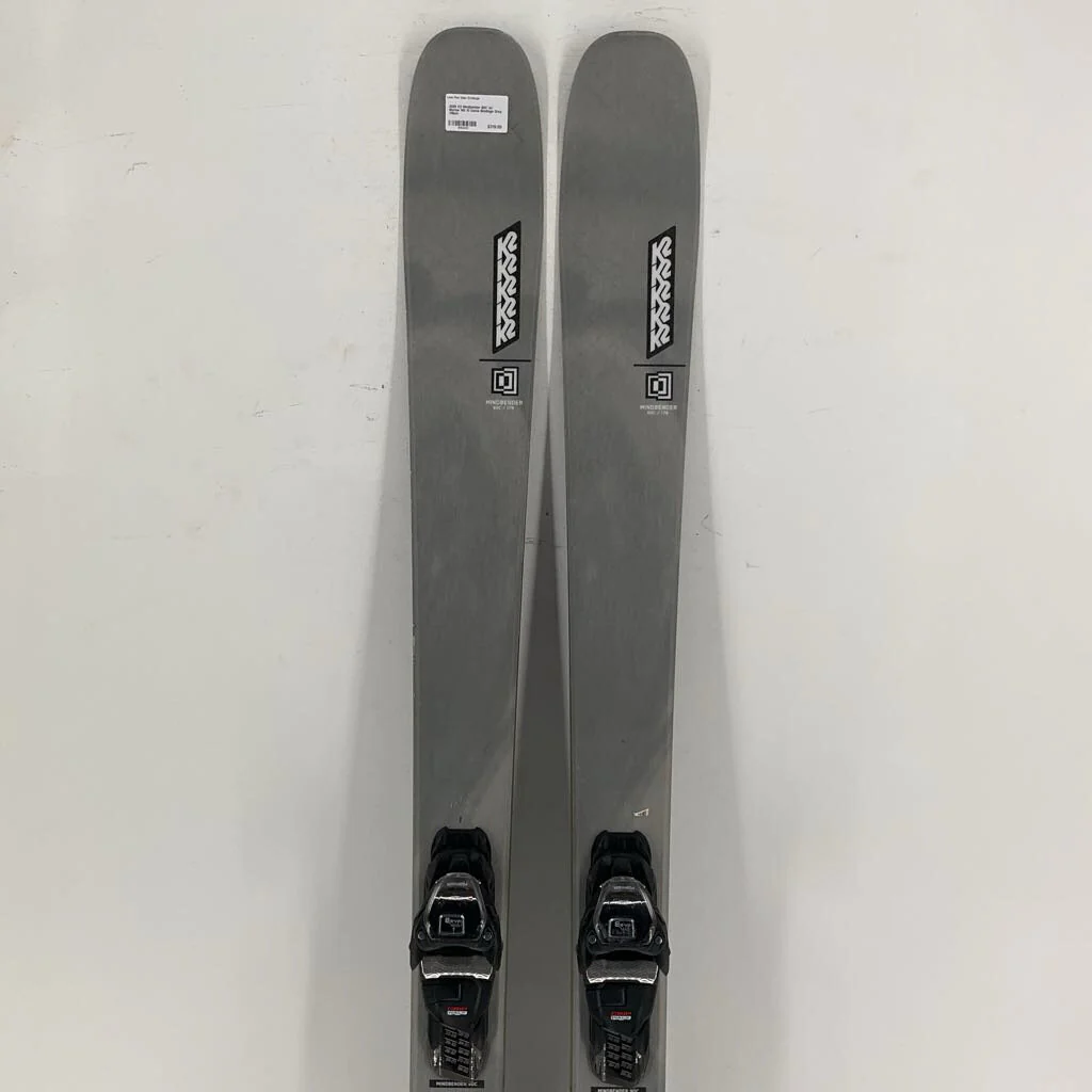 2026 K2 Mindbender 90C w/ Marker M3 10 Demo Bindings - Image 13