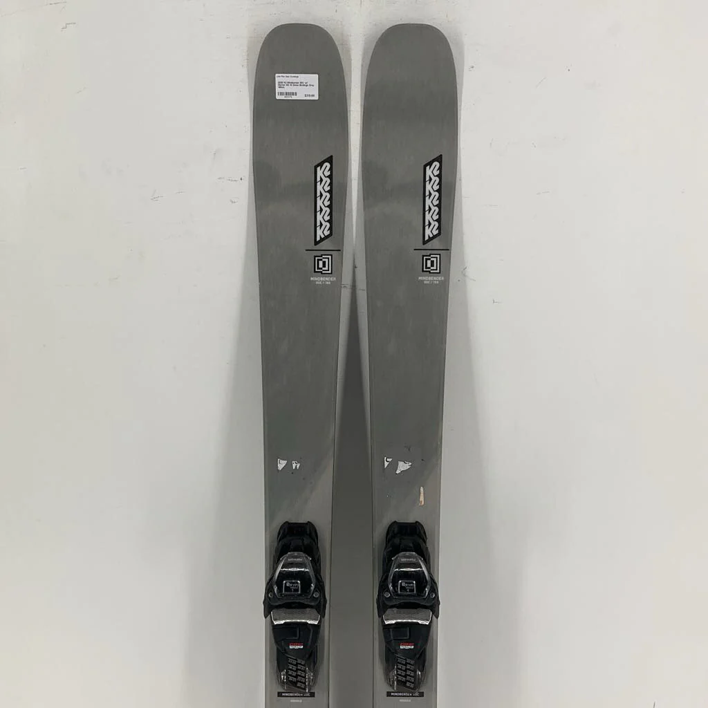 2026 K2 Mindbender 90C w/ Marker M3 10 Demo Bindings - Image 5
