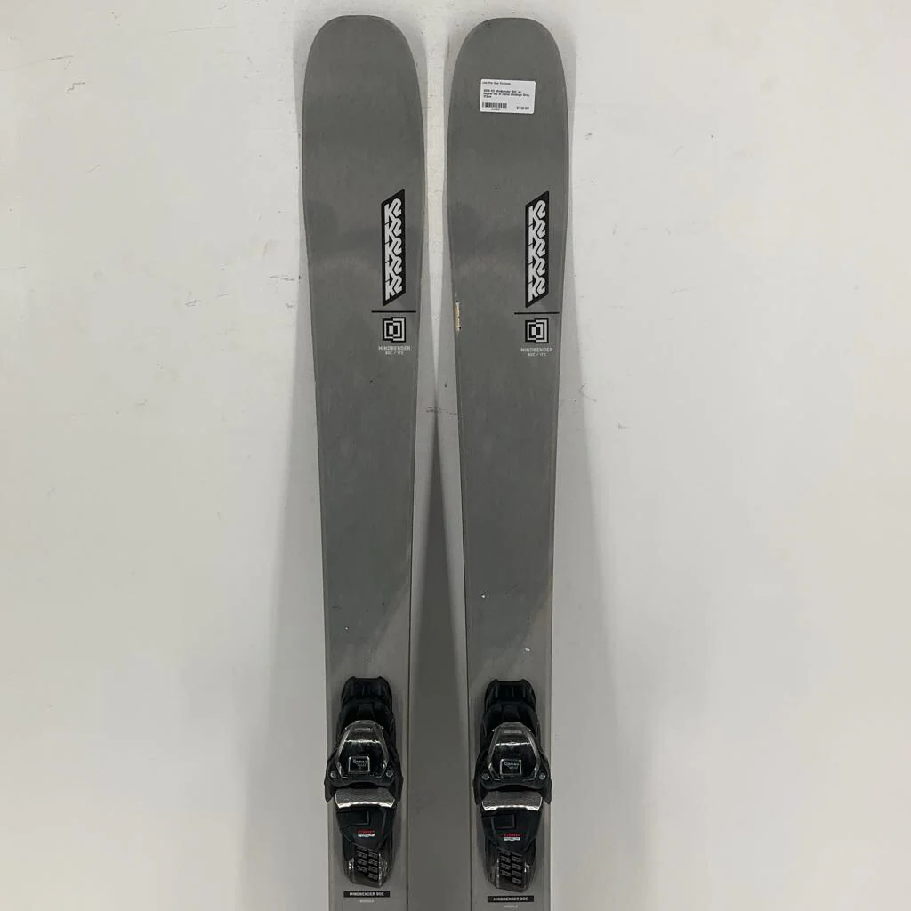 2026 K2 Mindbender 90C w/ Marker M3 10 Demo Bindings - Image 9