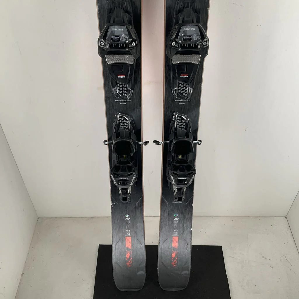 2026 K2 Mindbender 99Ti w/ Marker Griffon 13 Demo Bindings - Image 2