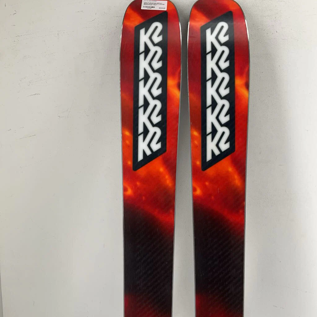 2026 K2 Mindbender 99Ti w/ Marker Griffon 13 Demo Bindings - Image 7