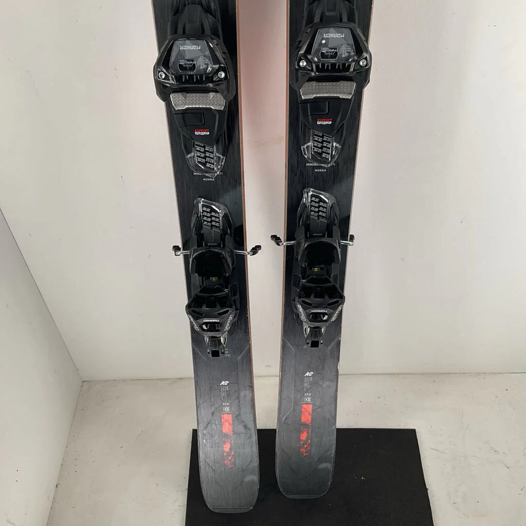 2026 K2 Mindbender 99Ti w/ Marker Griffon 13 Demo Bindings - Image 2
