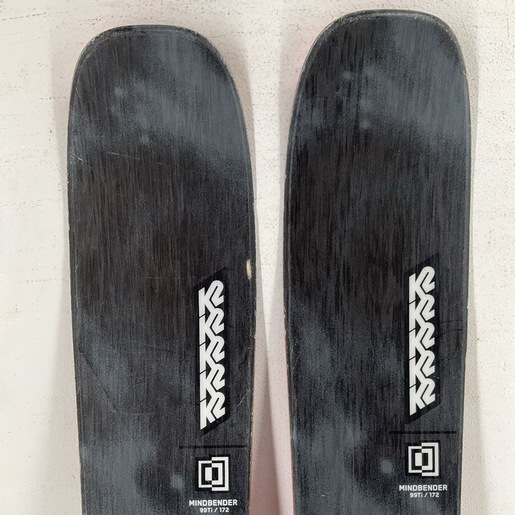 2026 K2 Mindbender 99Ti w/ Marker Griffon 13 Demo Bindings - Image 3