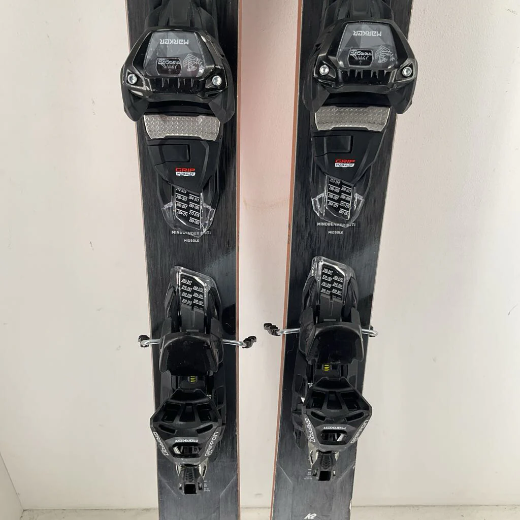2026 K2 Mindbender 99Ti w/ Marker Griffon 13 Demo Bindings - Image 5