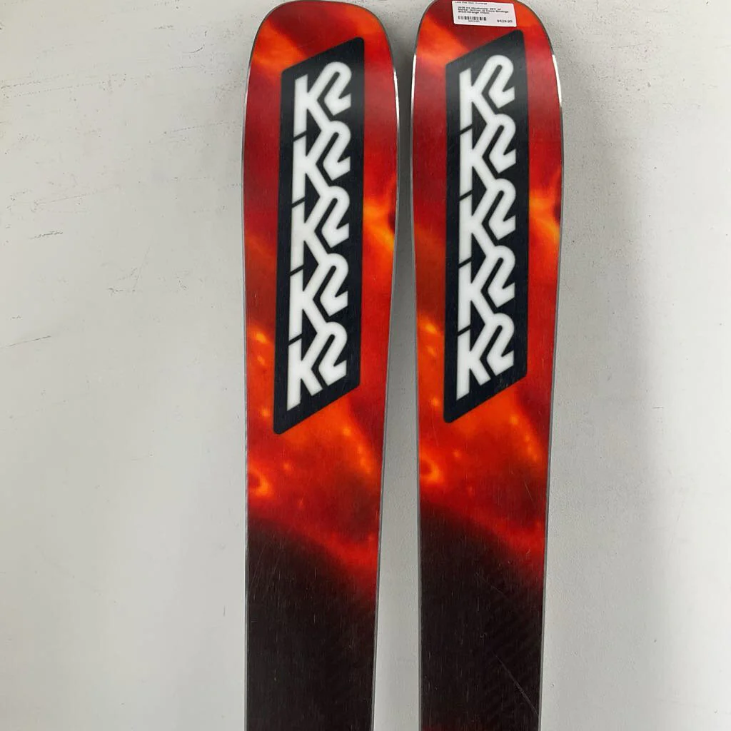 2026 K2 Mindbender 99Ti w/ Marker Griffon 13 Demo Bindings - Image 7