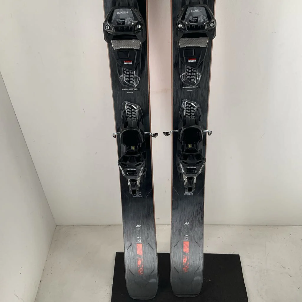 2026 K2 Mindbender 99Ti w/ Marker Griffon 13 Demo Bindings - Image 2