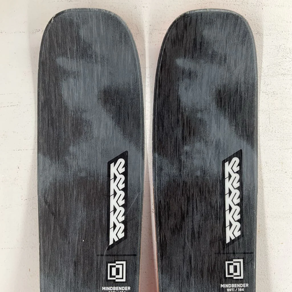 2026 K2 Mindbender 99Ti w/ Marker Griffon 13 Demo Bindings - Image 3