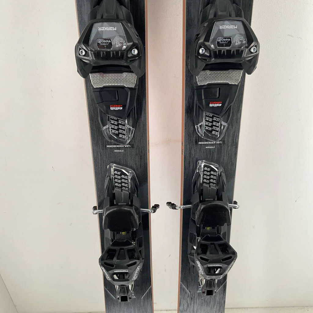 2026 K2 Mindbender 99Ti w/ Marker Griffon 13 Demo Bindings - Image 5
