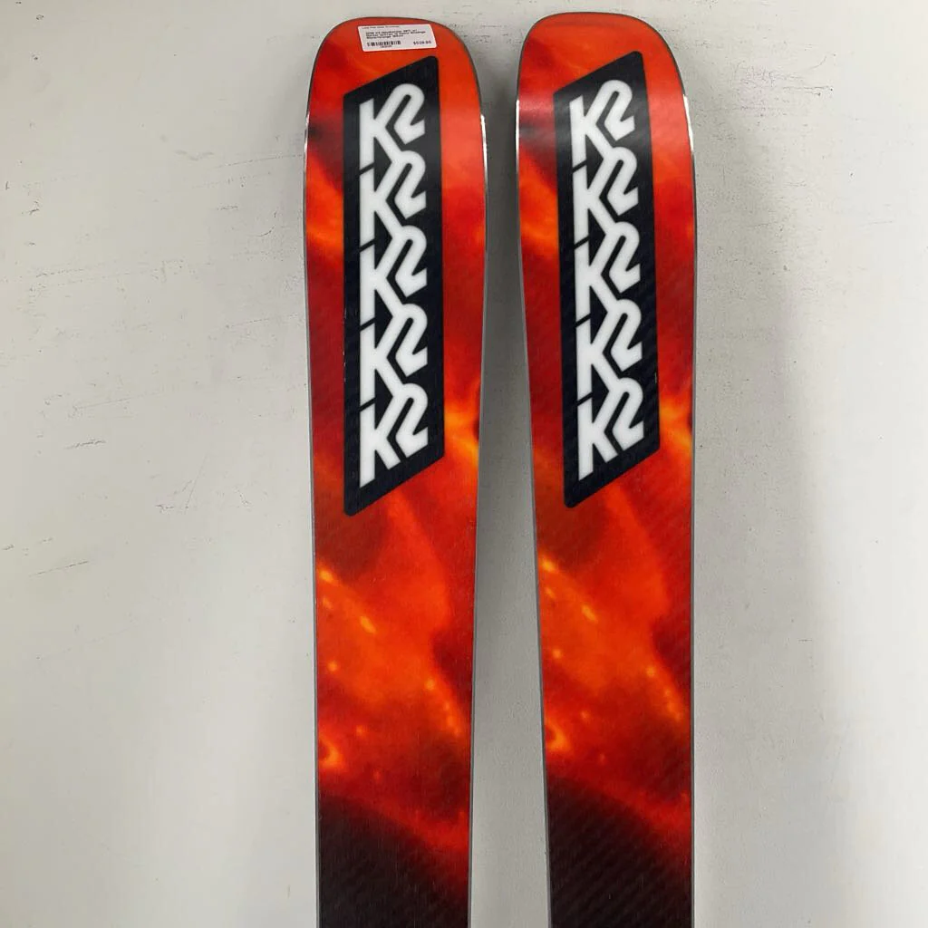 2026 K2 Mindbender 99Ti w/ Marker Griffon 13 Demo Bindings - Image 7