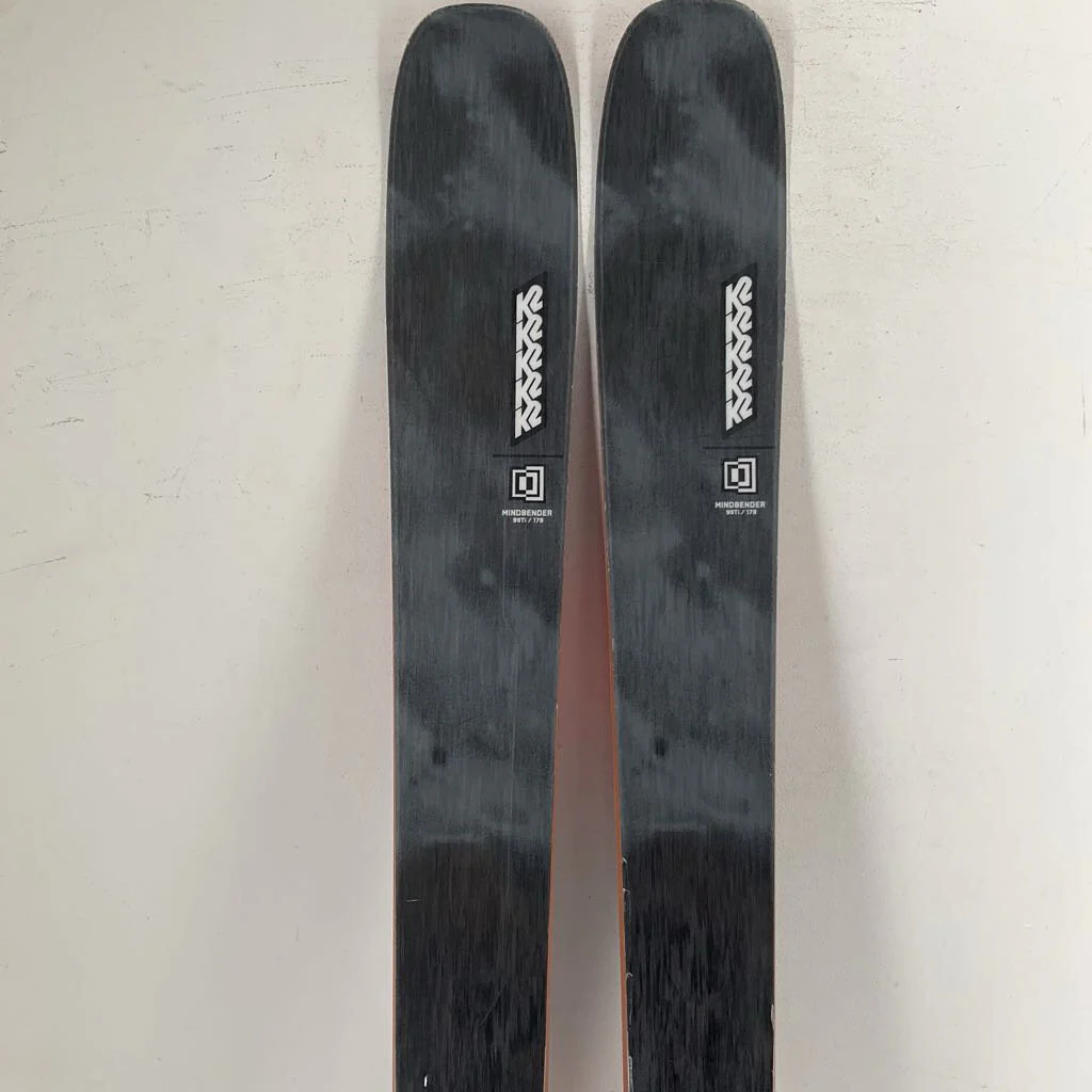 2026 K2 Mindbender 99Ti w/ Marker Griffon 13 Demo Bindings