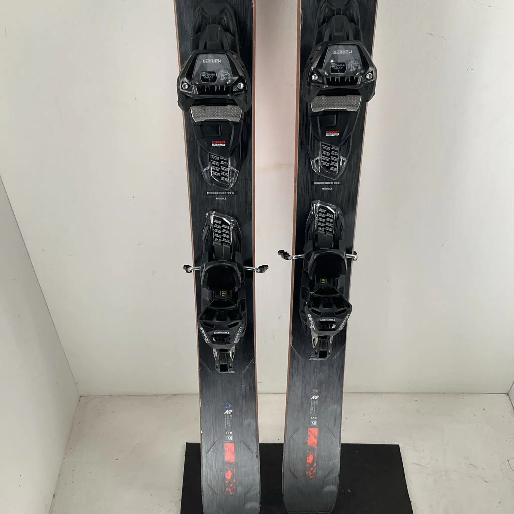 2026 K2 Mindbender 99Ti w/ Marker Griffon 13 Demo Bindings - Image 2