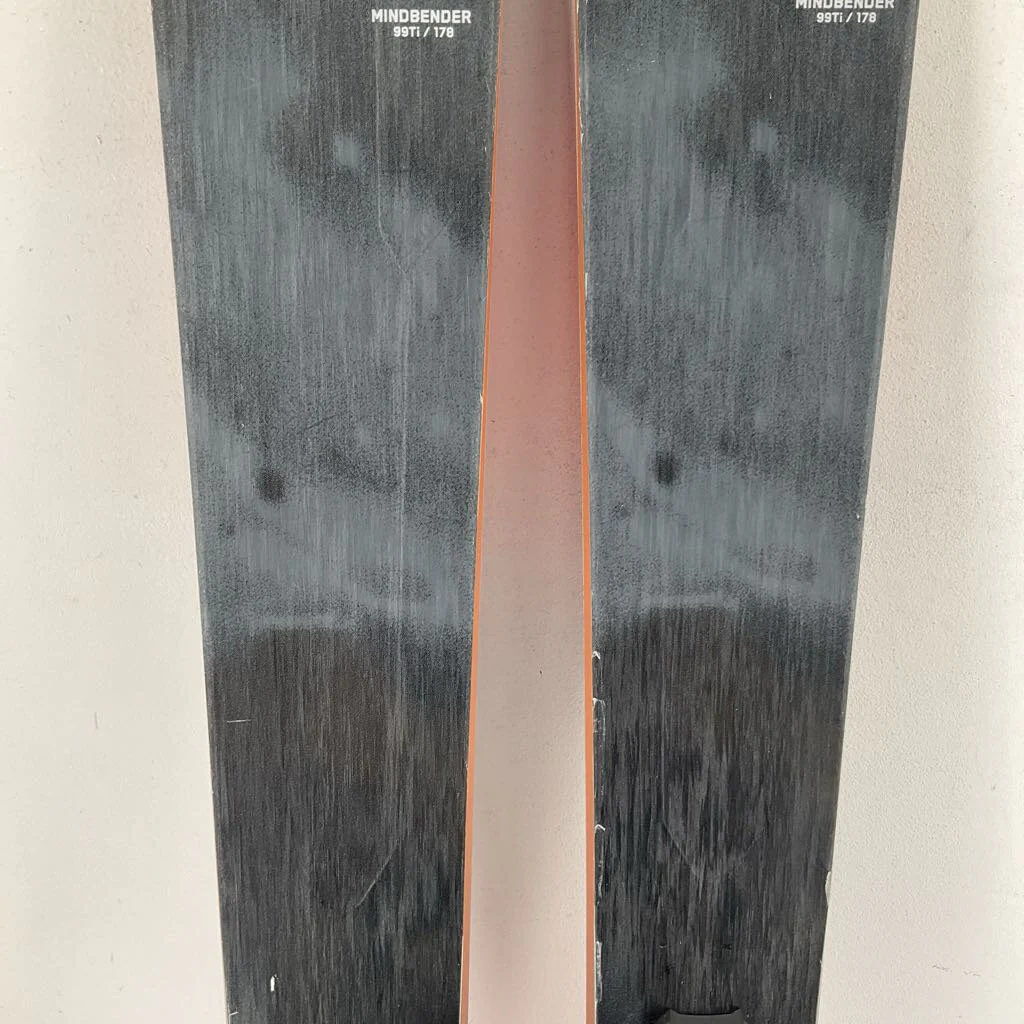 2026 K2 Mindbender 99Ti w/ Marker Griffon 13 Demo Bindings - Image 4