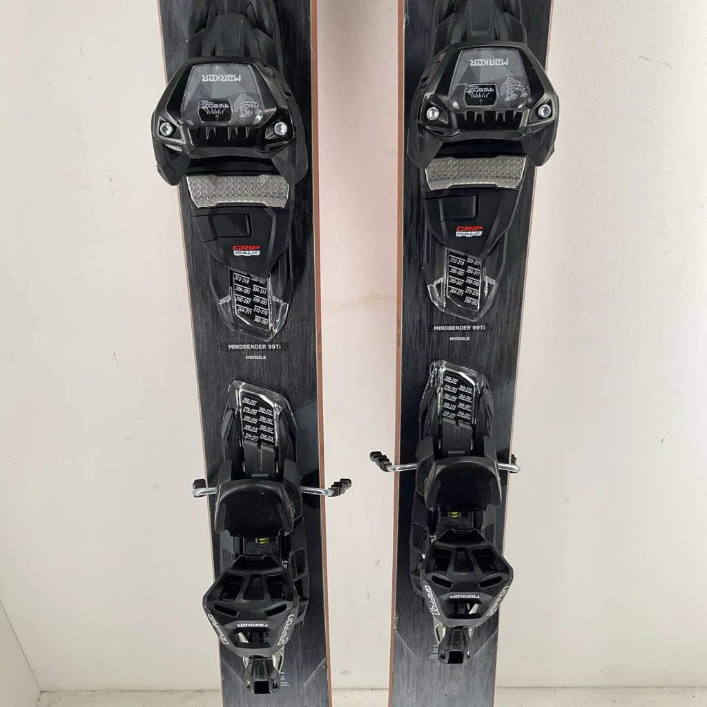 2026 K2 Mindbender 99Ti w/ Marker Griffon 13 Demo Bindings - Image 5