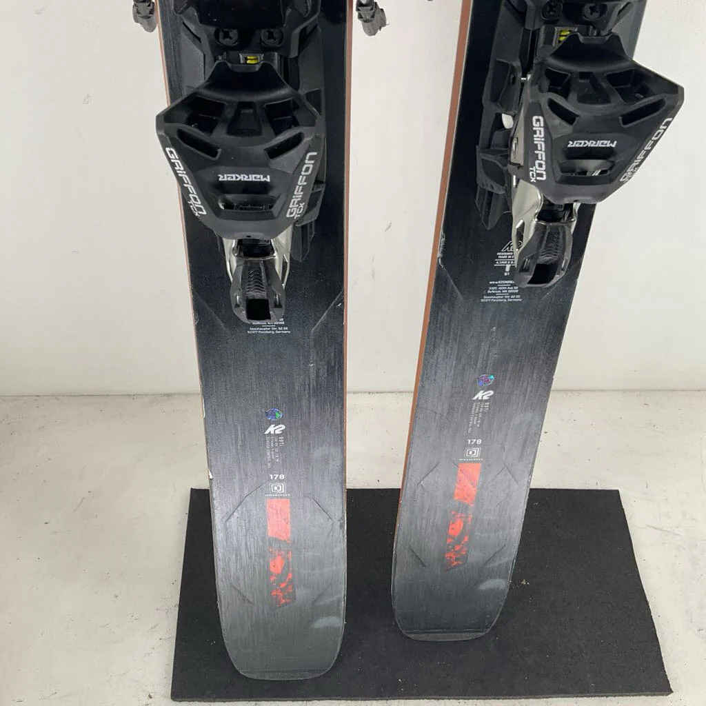 2026 K2 Mindbender 99Ti w/ Marker Griffon 13 Demo Bindings - Image 6