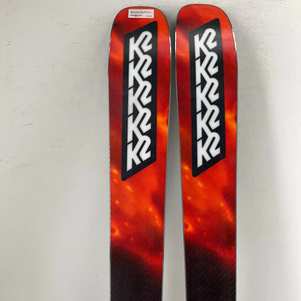 2026 K2 Mindbender 99Ti w/ Marker Griffon 13 Demo Bindings - Image 7