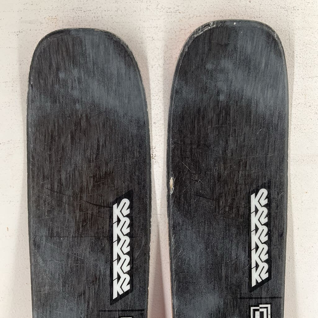 2026 K2 Mindbender 99Ti w/ Marker Griffon 13 Demo Bindings *Top Sheet Damage* - Image 3