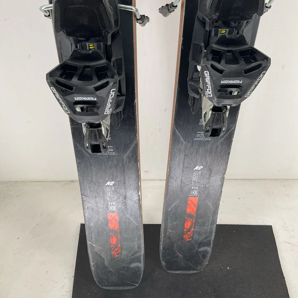 2026 K2 Mindbender 99Ti w/ Marker Griffon 13 Demo Bindings *Top Sheet Damage* - Image 6
