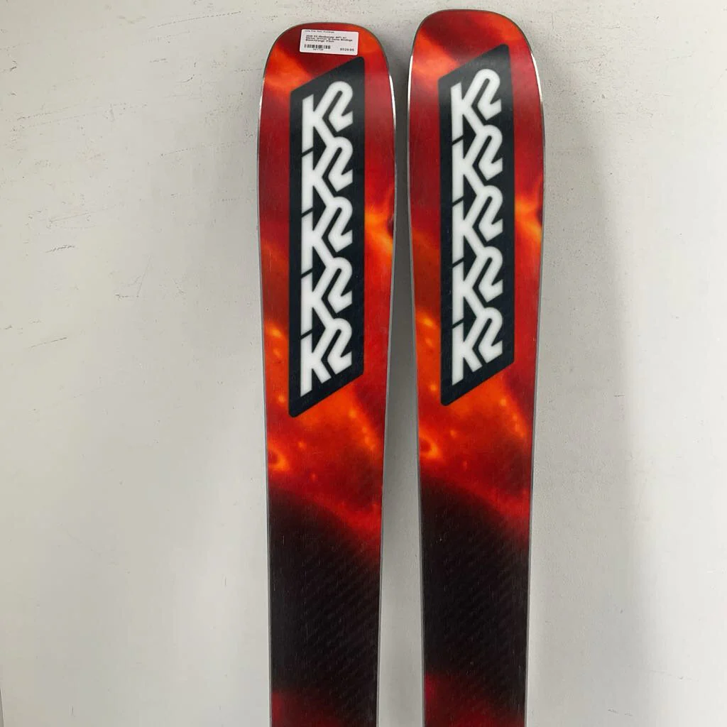 2026 K2 Mindbender 99Ti w/ Marker Griffon 13 Demo Bindings *Top Sheet Damage* - Image 7