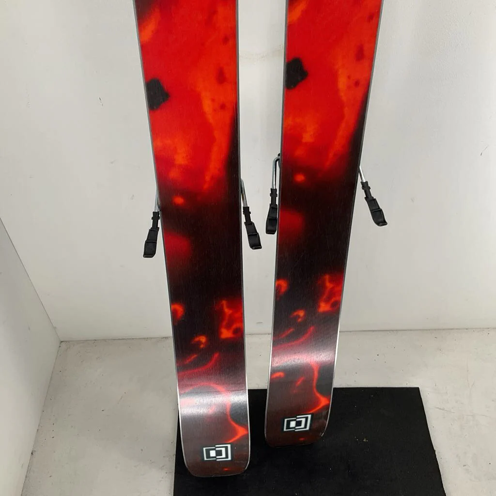 2026 K2 Mindbender 99Ti w/ Marker Griffon 13 Demo Bindings *Top Sheet Damage* - Image 8