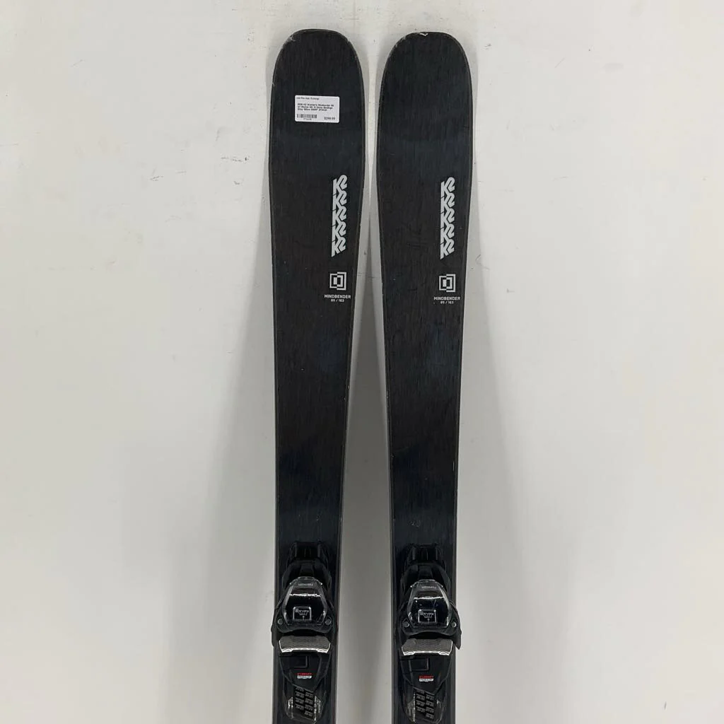 2026 K2 Women's Mindbender 85 w/ Marker M3 10 Demo Bindings