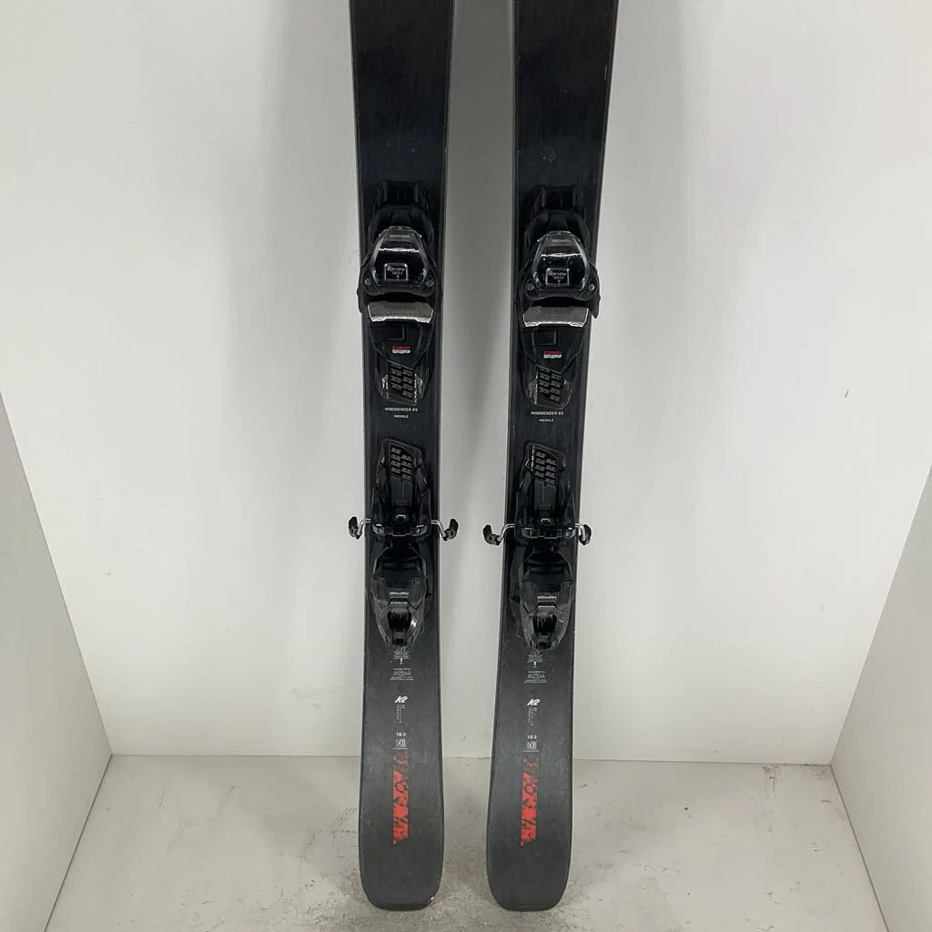 2026 K2 Women's Mindbender 85 w/ Marker M3 10 Demo Bindings - Image 2