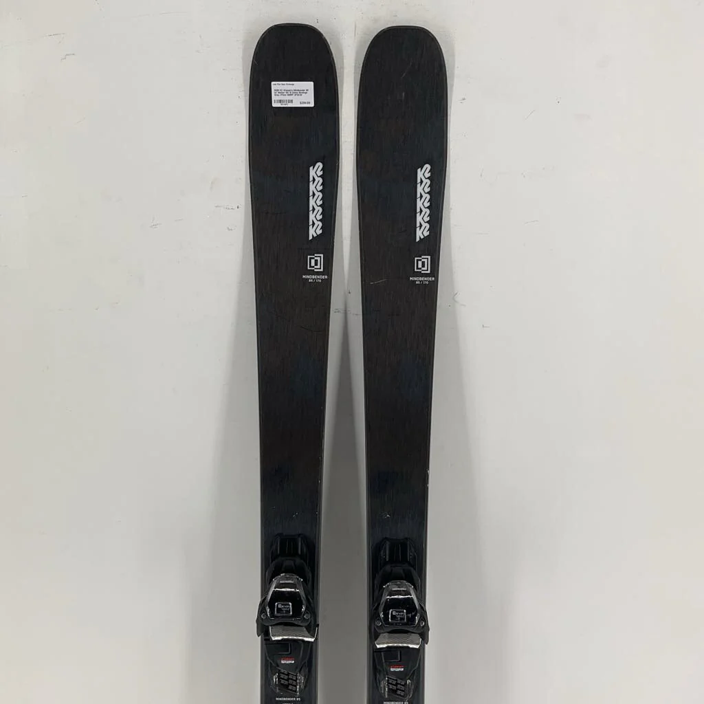 2026 K2 Women's Mindbender 85 w/ Marker M3 10 Demo Bindings - Image 5