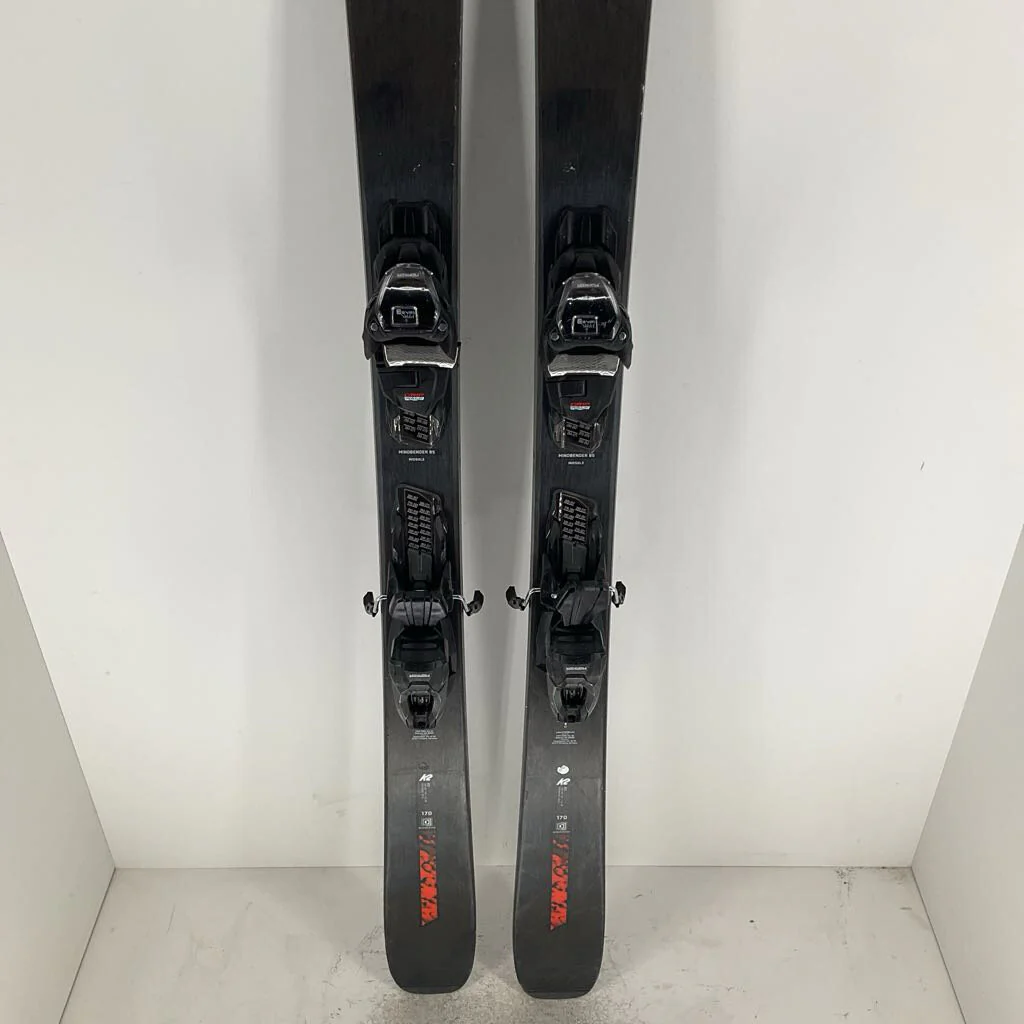 2026 K2 Women's Mindbender 85 w/ Marker M3 10 Demo Bindings - Image 6