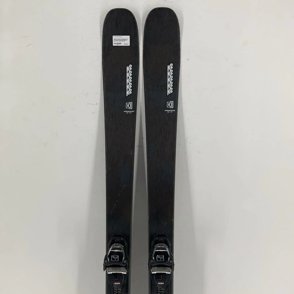 2026 K2 Women's Mindbender 85 w/ Marker M3 10 Demo Bindings - Image 9