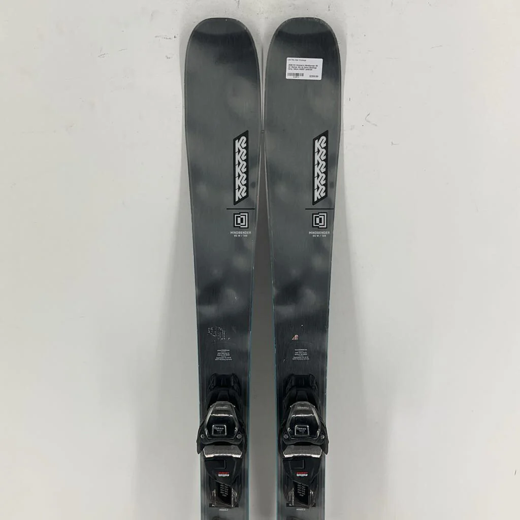 2026 K2 Women's Mindbender 85 w/ Marker M3 10 Demo Bindings