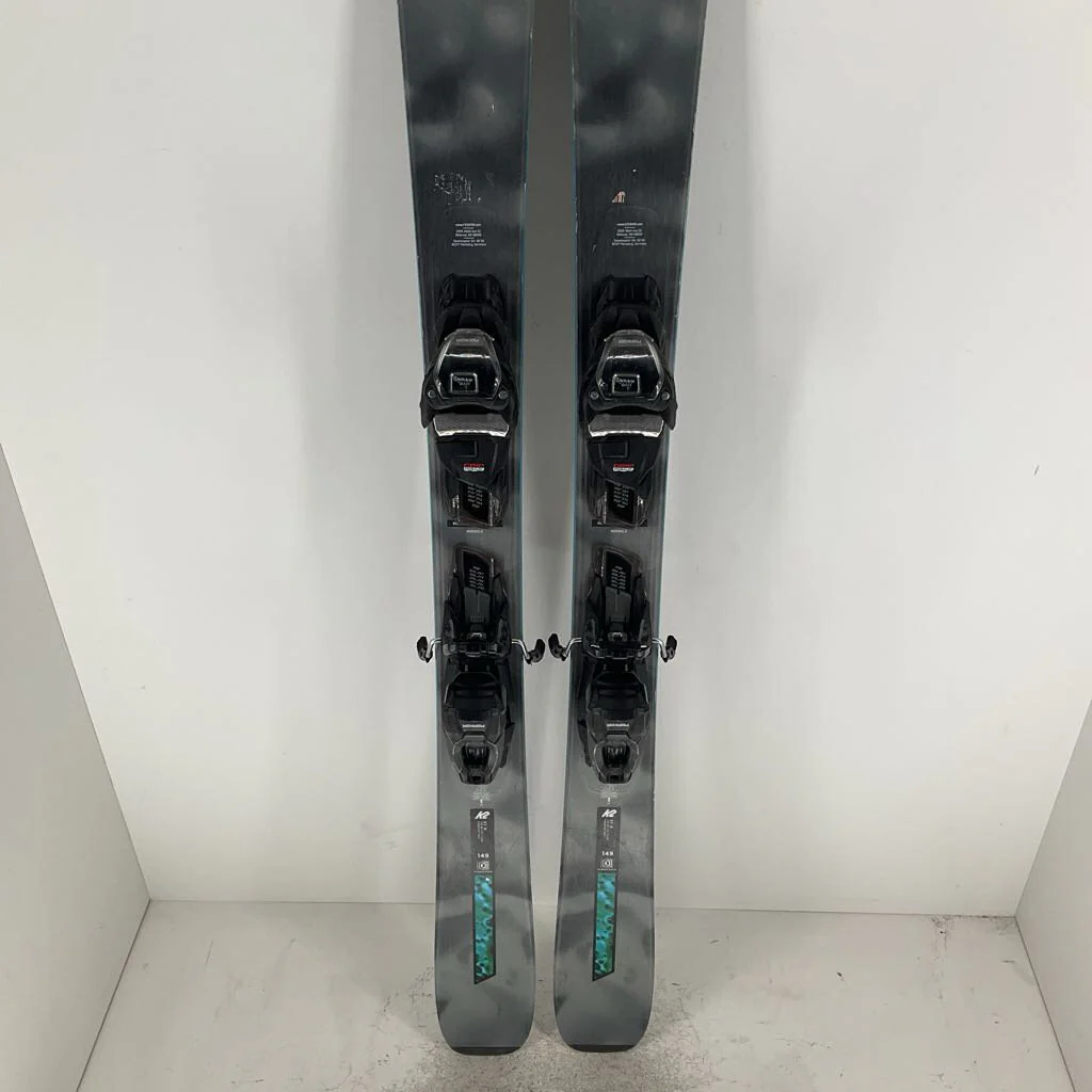 2026 K2 Women's Mindbender 85 w/ Marker M3 10 Demo Bindings - Image 2
