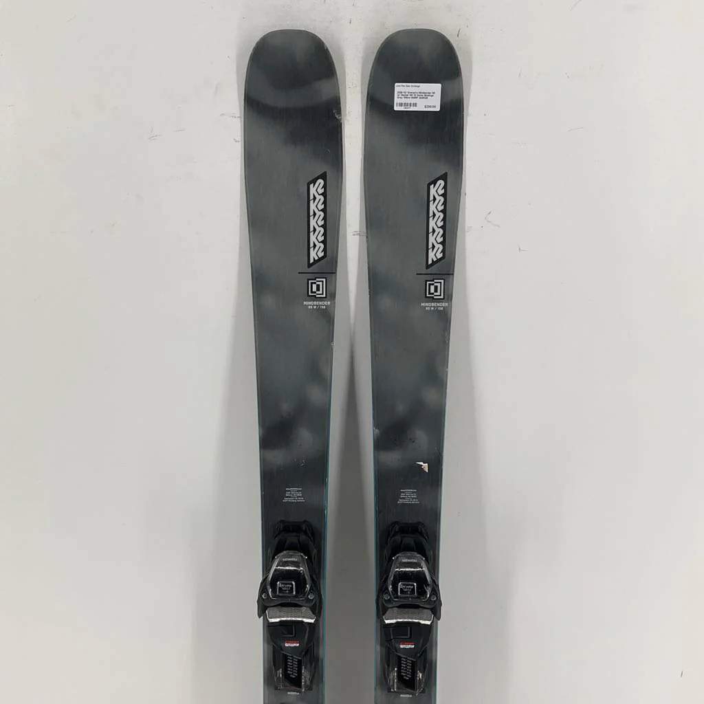 2026 K2 Women's Mindbender 85 w/ Marker M3 10 Demo Bindings - Image 5