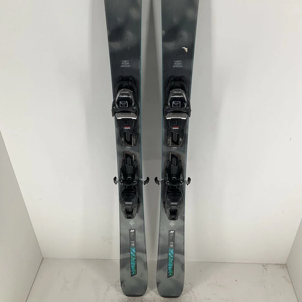 2026 K2 Women's Mindbender 85 w/ Marker M3 10 Demo Bindings - Image 6
