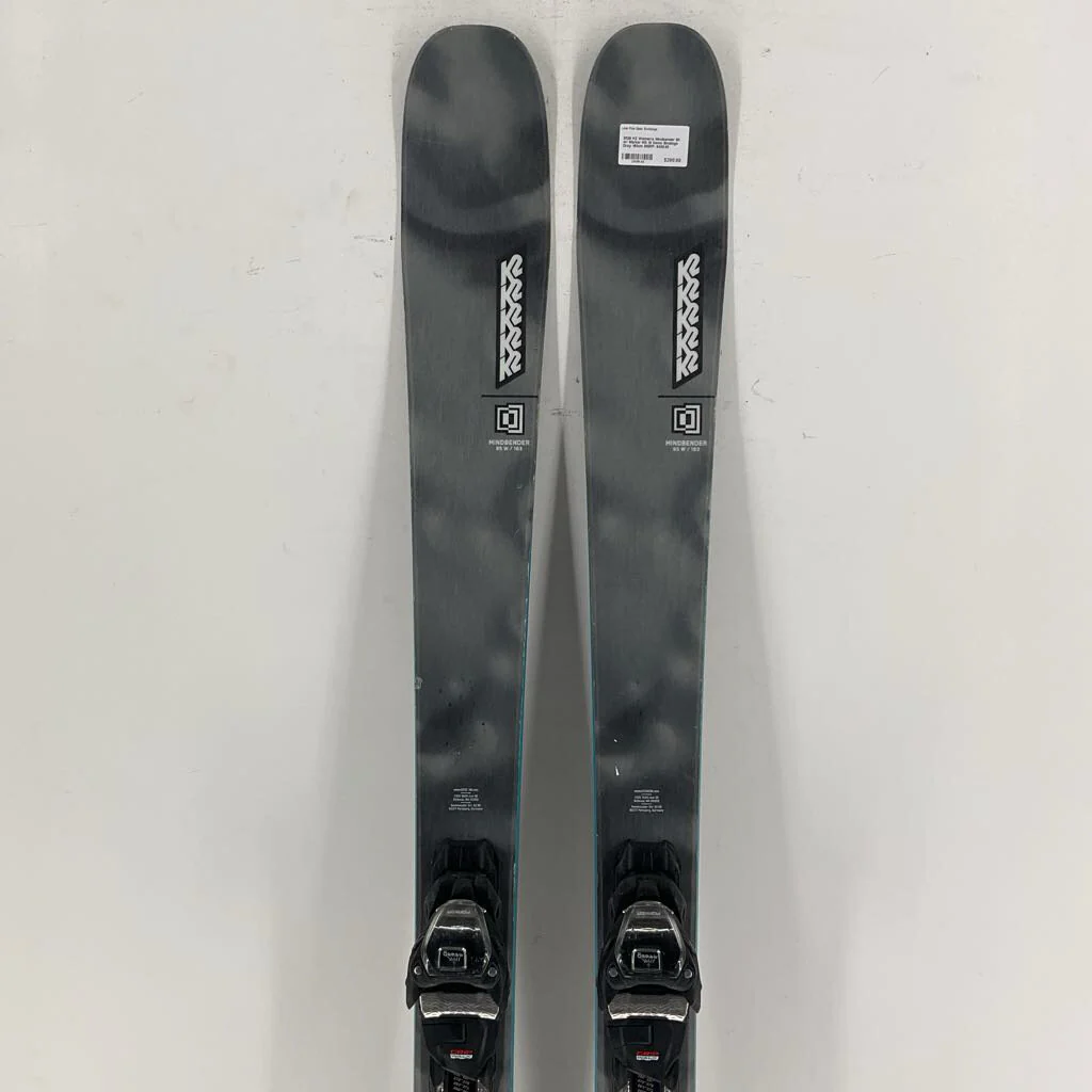 2026 K2 Women's Mindbender 85 w/ Marker M3 10 Demo Bindings - Image 9