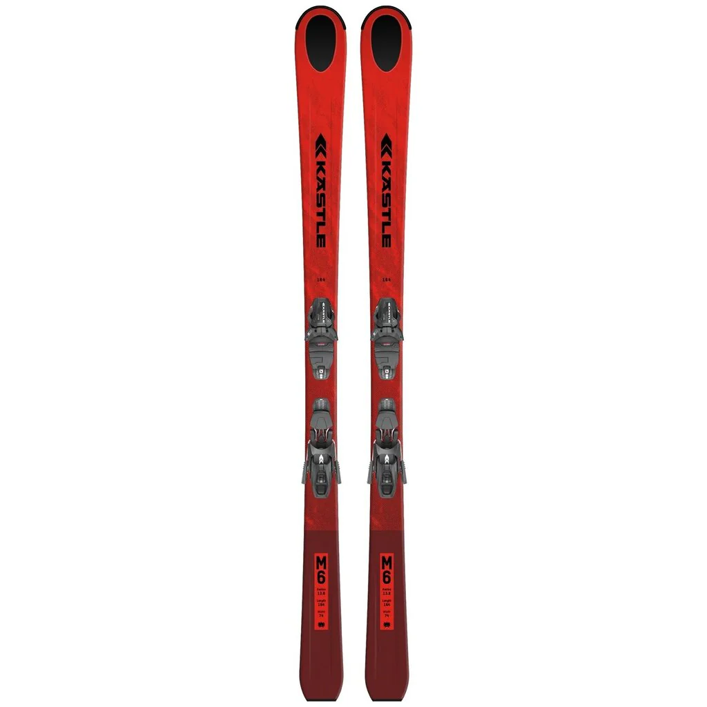 2026 Kastle M6 74 w/ Kastle K10 Demo Bindings