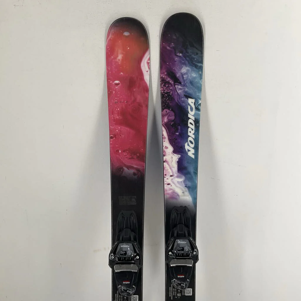 2026 Nordica Unleashed 90 w/ Marker Griffon TCX Demo Bindings