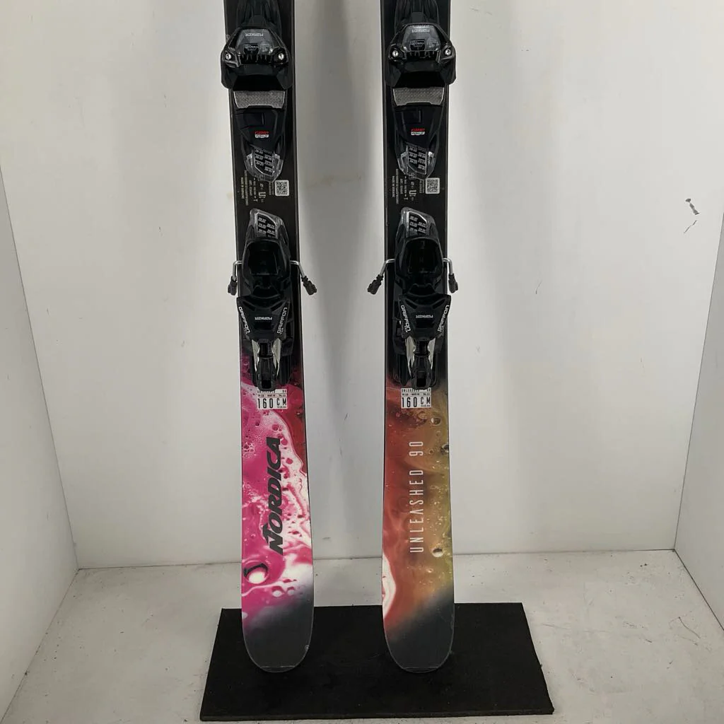 2026 Nordica Unleashed 90 w/ Marker Griffon TCX Demo Bindings - Image 10