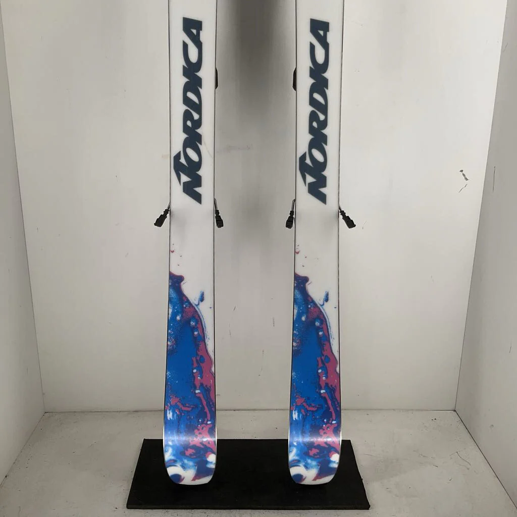2026 Nordica Unleashed 90 w/ Marker Griffon TCX Demo Bindings - Image 12