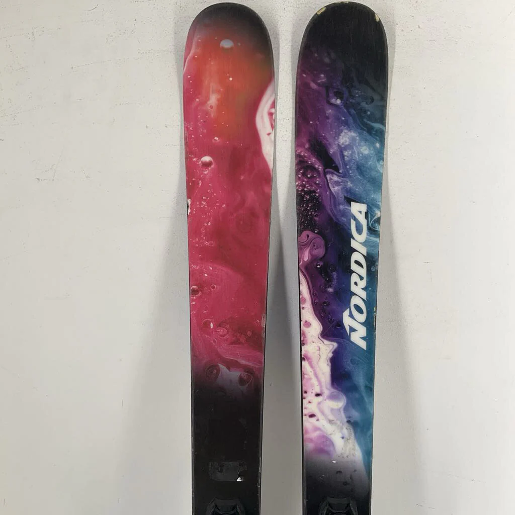 2026 Nordica Unleashed 90 w/ Marker Griffon TCX Demo Bindings - Image 13