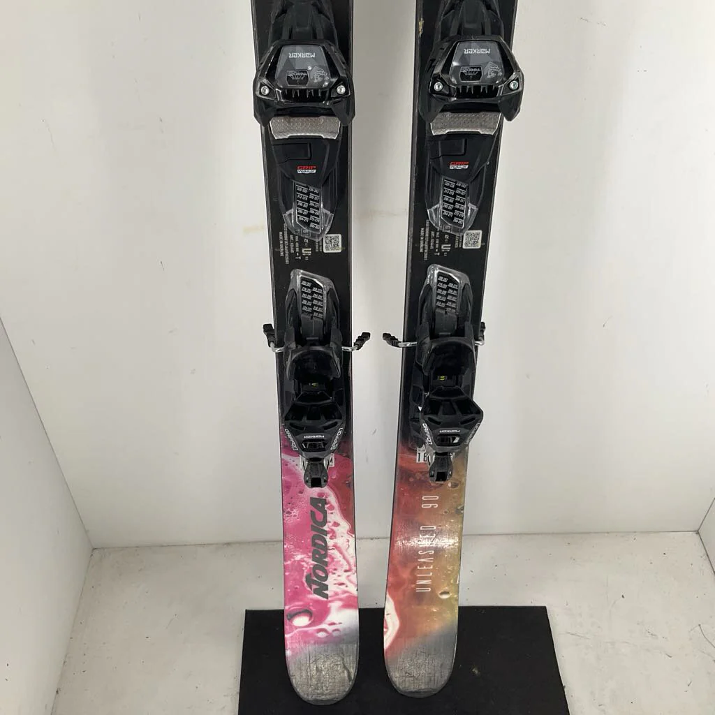 2026 Nordica Unleashed 90 w/ Marker Griffon TCX Demo Bindings - Image 14