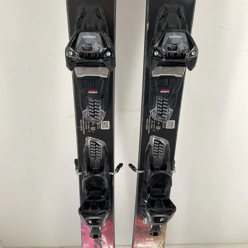 2026 Nordica Unleashed 90 w/ Marker Griffon TCX Demo Bindings - Image 17