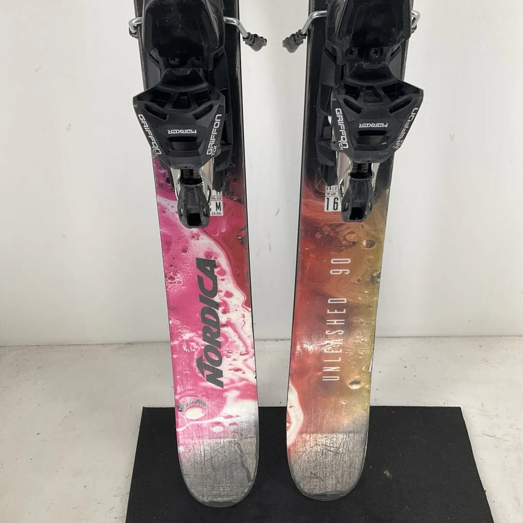 2026 Nordica Unleashed 90 w/ Marker Griffon TCX Demo Bindings - Image 18