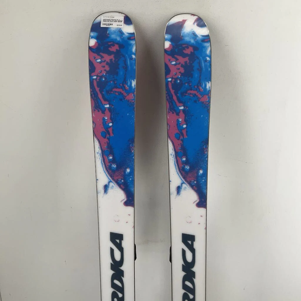 2026 Nordica Unleashed 90 w/ Marker Griffon TCX Demo Bindings - Image 3
