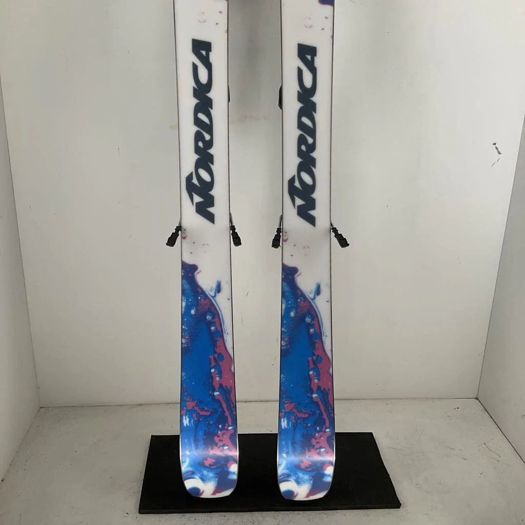2026 Nordica Unleashed 90 w/ Marker Griffon TCX Demo Bindings - Image 4