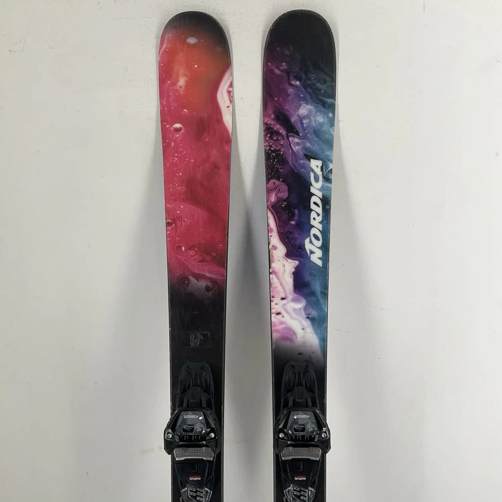 2026 Nordica Unleashed 90 w/ Marker Griffon TCX Demo Bindings - Image 5