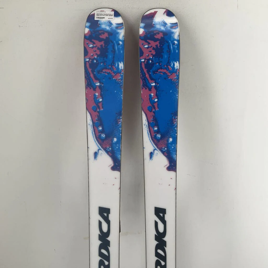2026 Nordica Unleashed 90 w/ Marker Griffon TCX Demo Bindings - Image 7