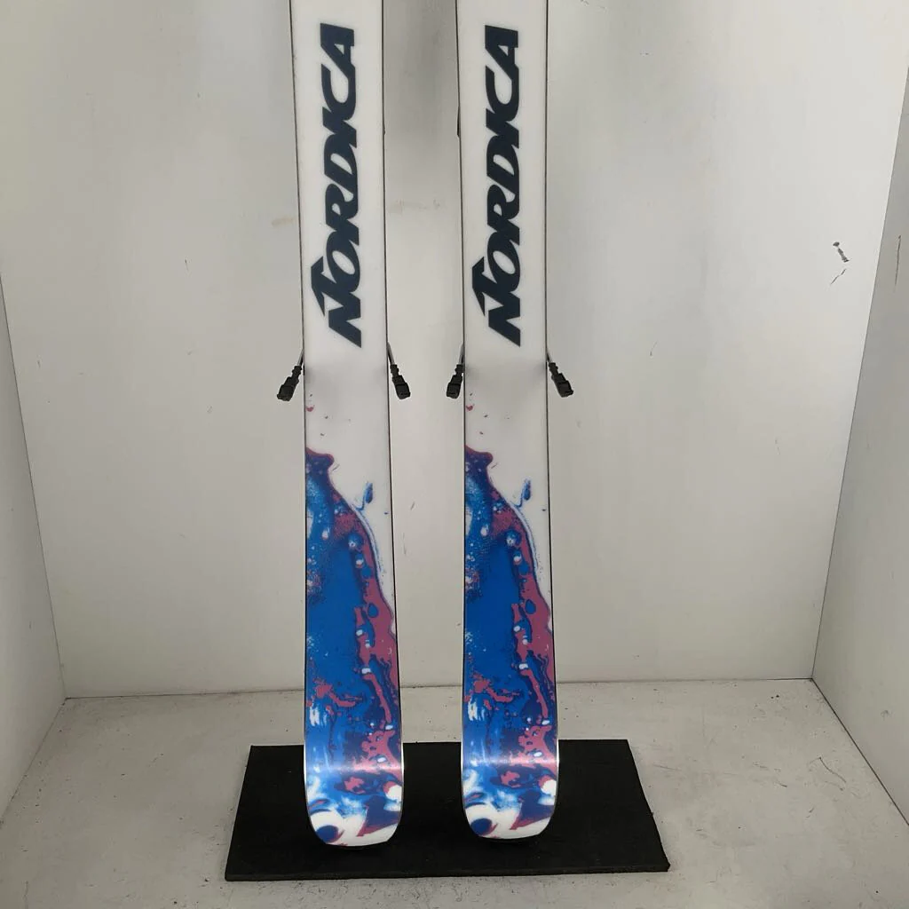 2026 Nordica Unleashed 90 w/ Marker Griffon TCX Demo Bindings - Image 8