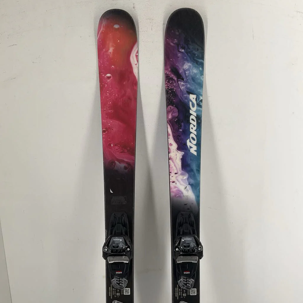 2026 Nordica Unleashed 90 w/ Marker Griffon TCX Demo Bindings - Image 9