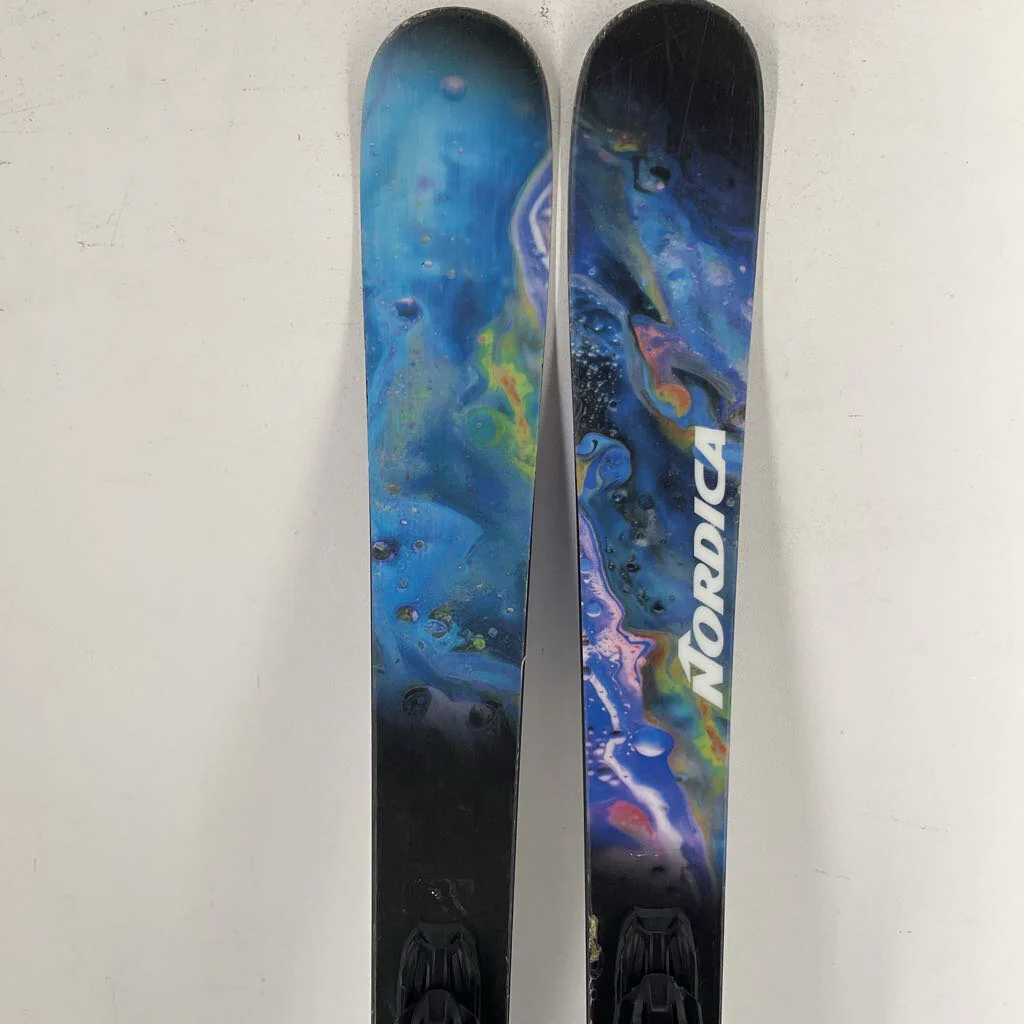 2026 Nordica Unleashed 98 CA w/ Marker Griffon 13 Demo Bindings