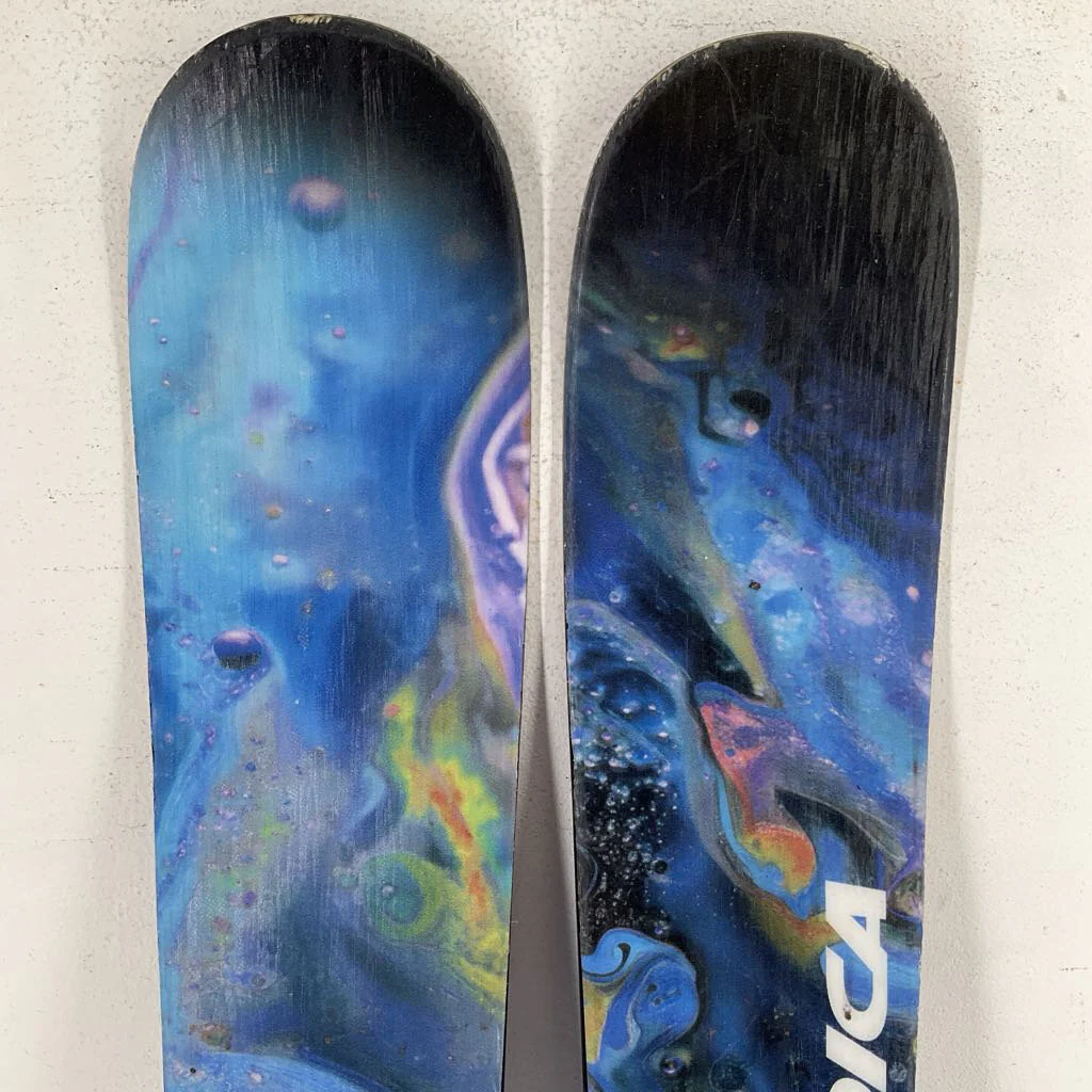 2026 Nordica Unleashed 98 CA w/ Marker Griffon 13 Demo Bindings - Image 11