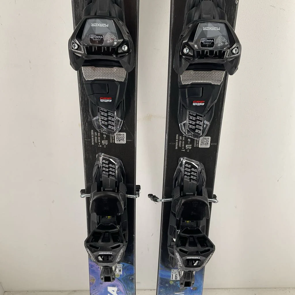 2026 Nordica Unleashed 98 CA w/ Marker Griffon 13 Demo Bindings - Image 13